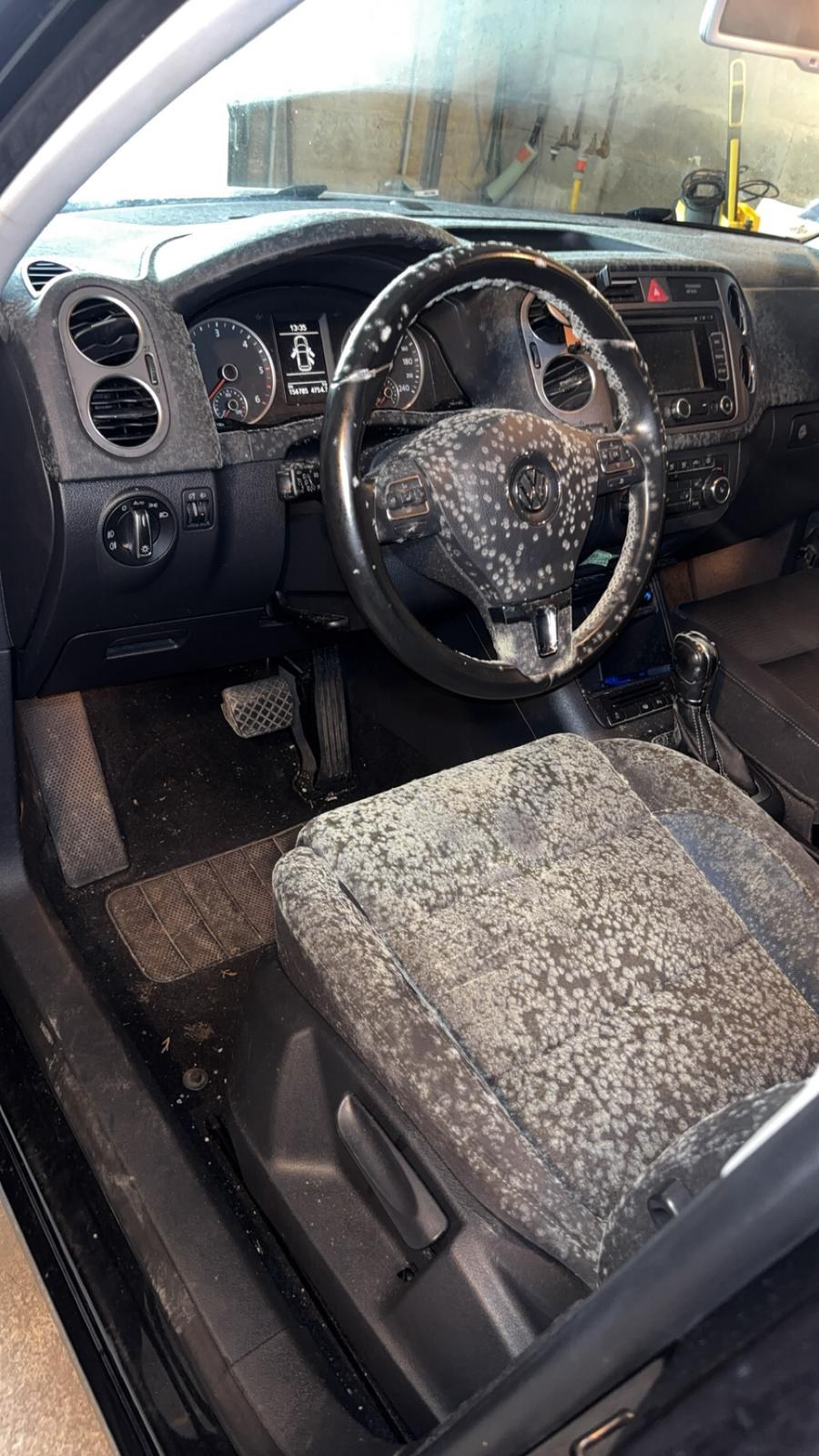 Habitacle de voiture — avant