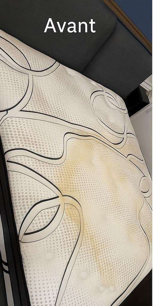 Matelas en tissu — avant