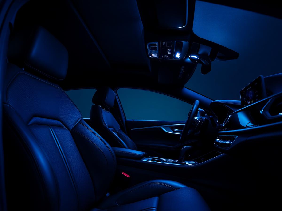 Intérieur soigné par Auto Text Prestige